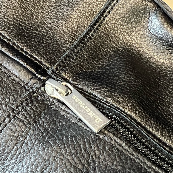 🆕Dr. Martens 28 Eye Extreme MAX Virginia Leather Knee High Boots In Black Size:8 - Picture 12 of 16